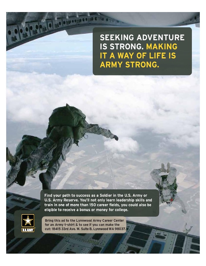army ad